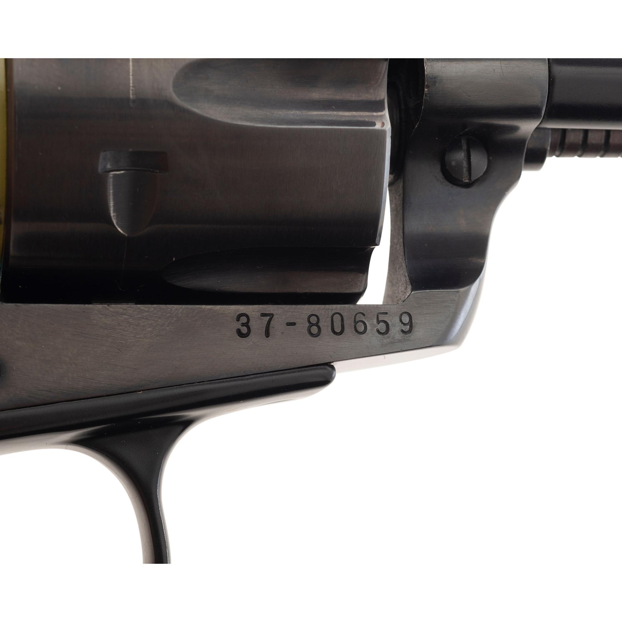 *Ruger New Model Blackhawk .357 Magnum/9mm Dual Cylinder Revolver in Box