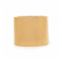 SCHLUGER, YELLOW GOLD RING