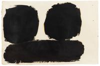 Ray Parker, (American, 1922-1990), Untitled (25), c. 1960