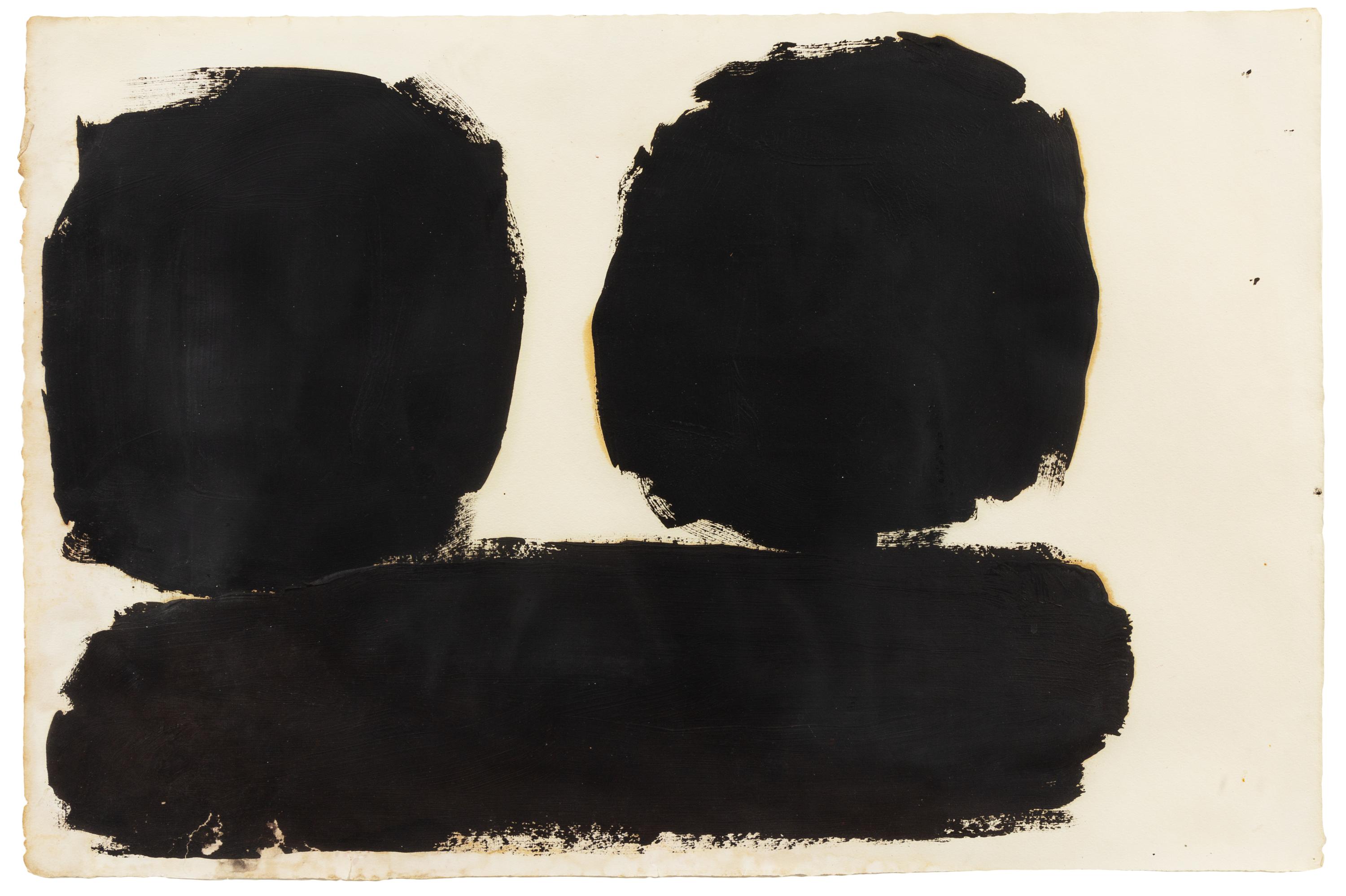 Ray Parker, (American, 1922-1990), Untitled (25), c. 1960