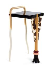 Postmodern Pedestal Table