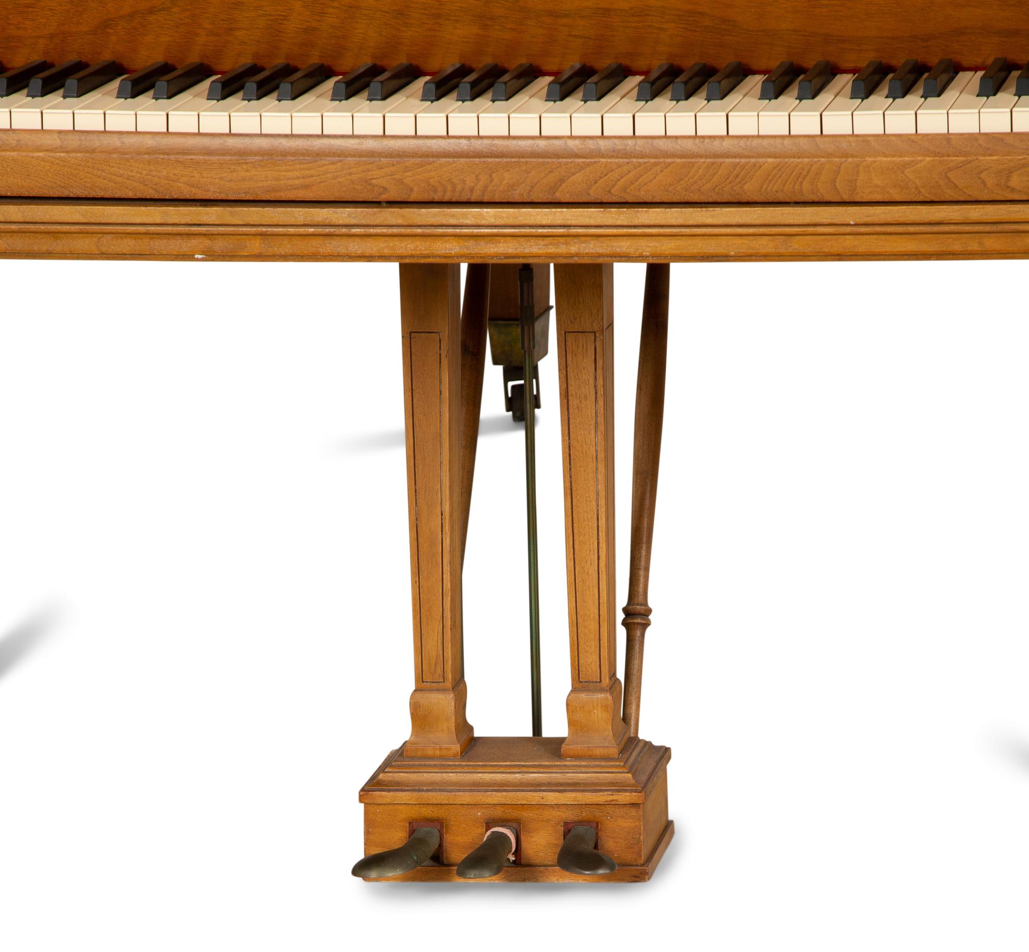 A Mason and Hamlin Maple Model A Medium-Grand Piano
