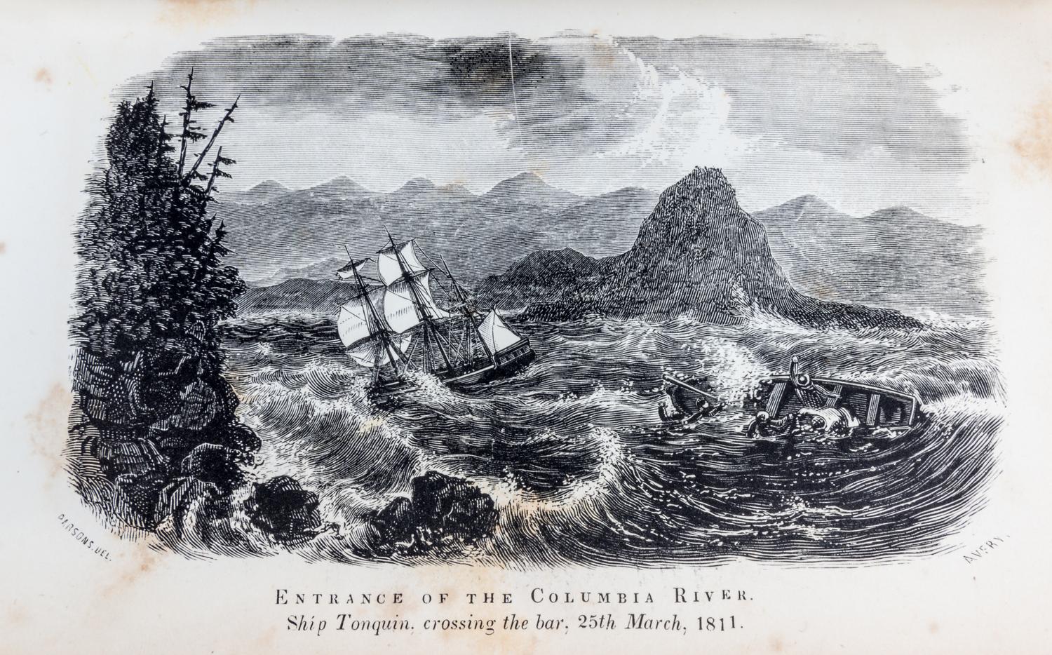 FRANCHERE, GABRIEL. Narrative of a Voyage to the Northwest Coast of America. NY, 1854. Second edition.