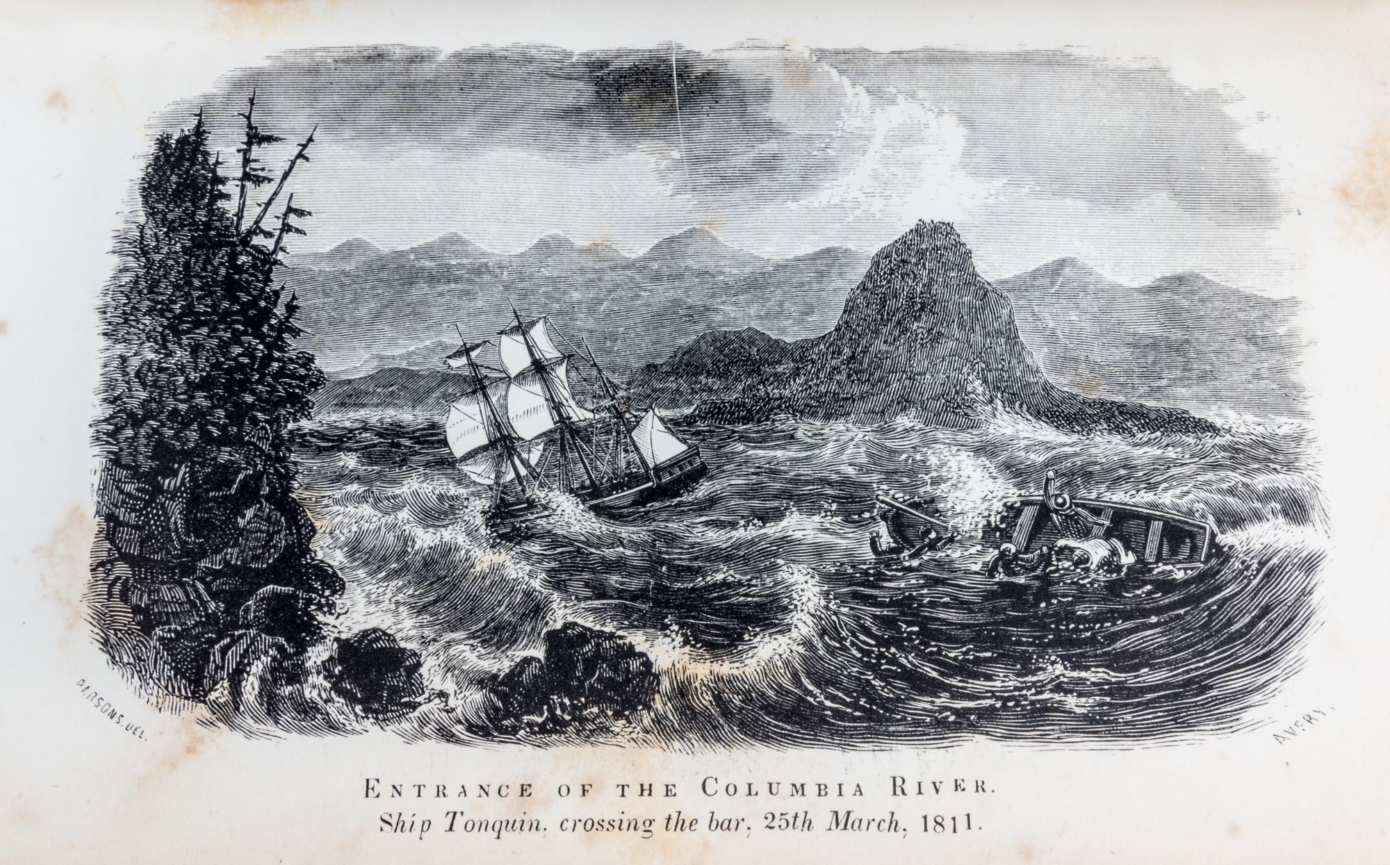 FRANCHERE, GABRIEL. Narrative of a Voyage to the Northwest Coast of America. NY, 1854. Second edition.