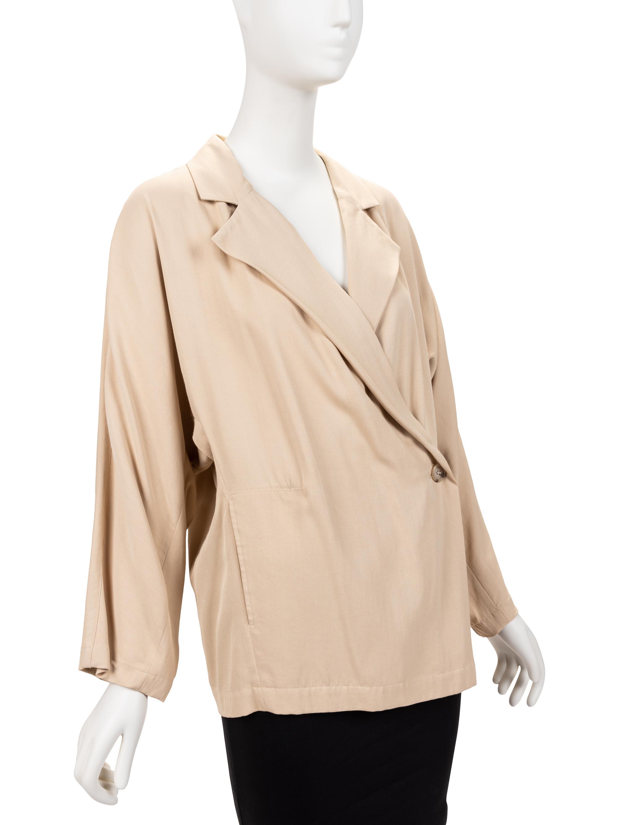 Two Issey Miyake Tops, c.1989