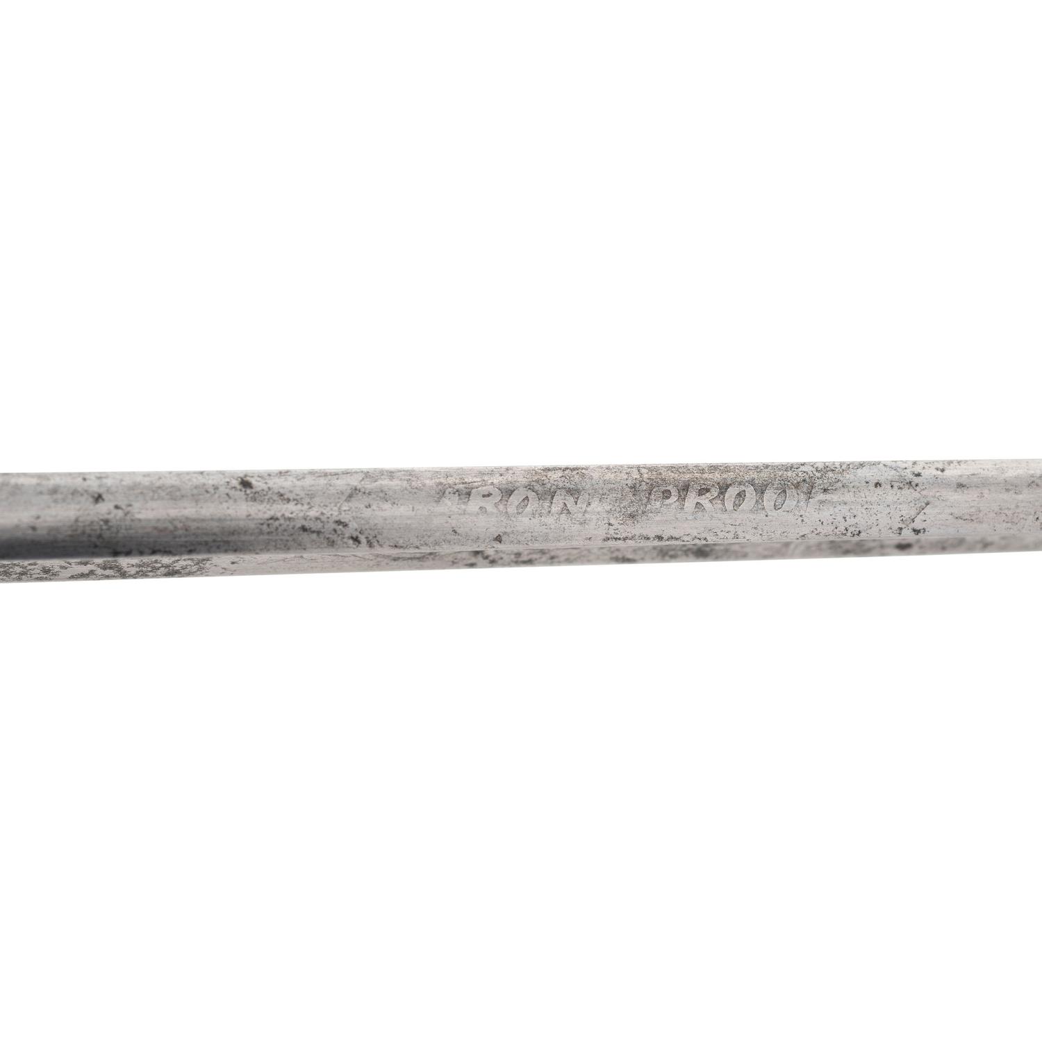 Non-Regulation Staff & Field Officers Sword (Peterson 75) by Walscheid, Inscribed to Lt. Col. William Coan - 48th NY Infantry