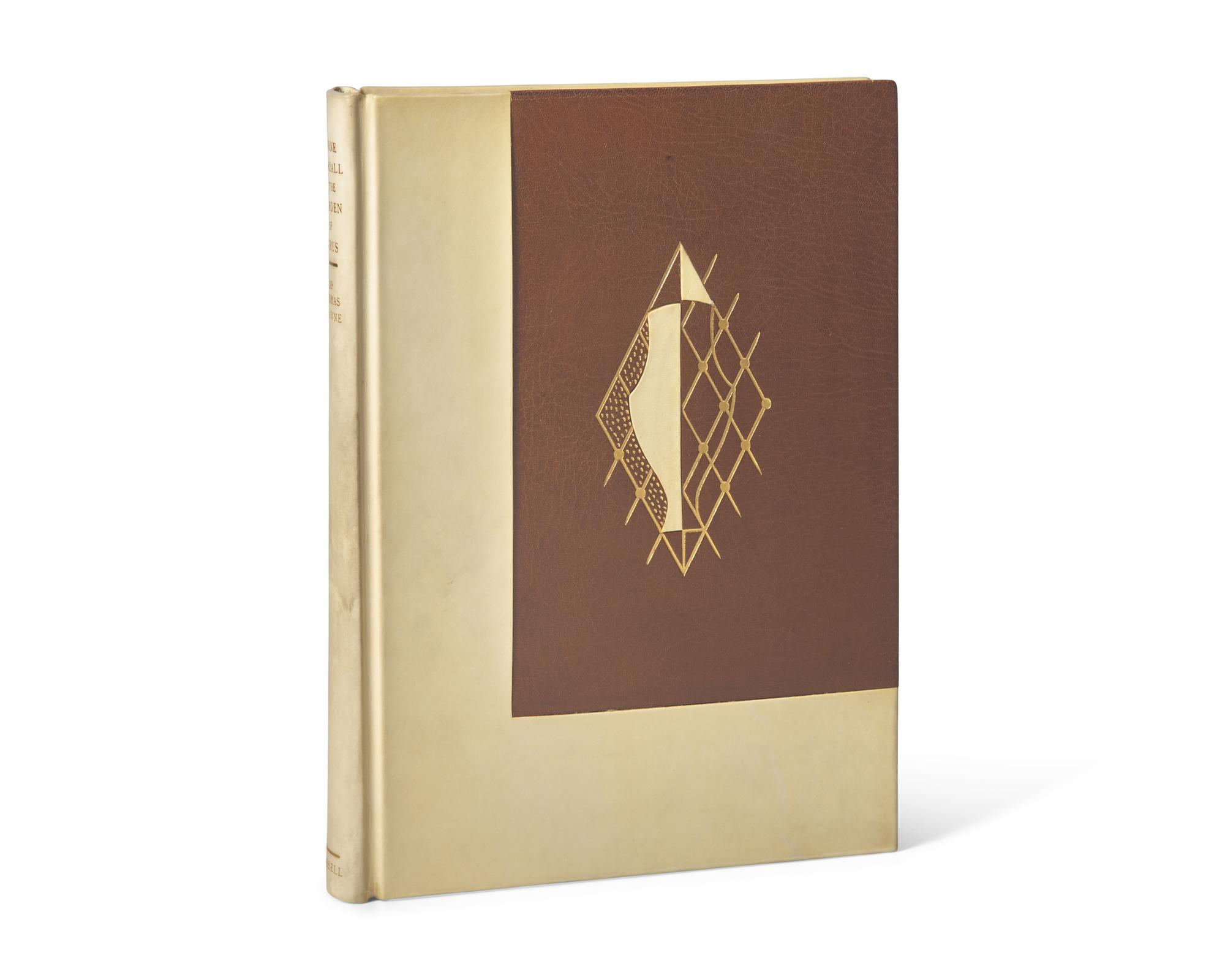 [Fine Bindings] Browne, Sir Thomas. Urne Buriall and The Garden of Cyrus