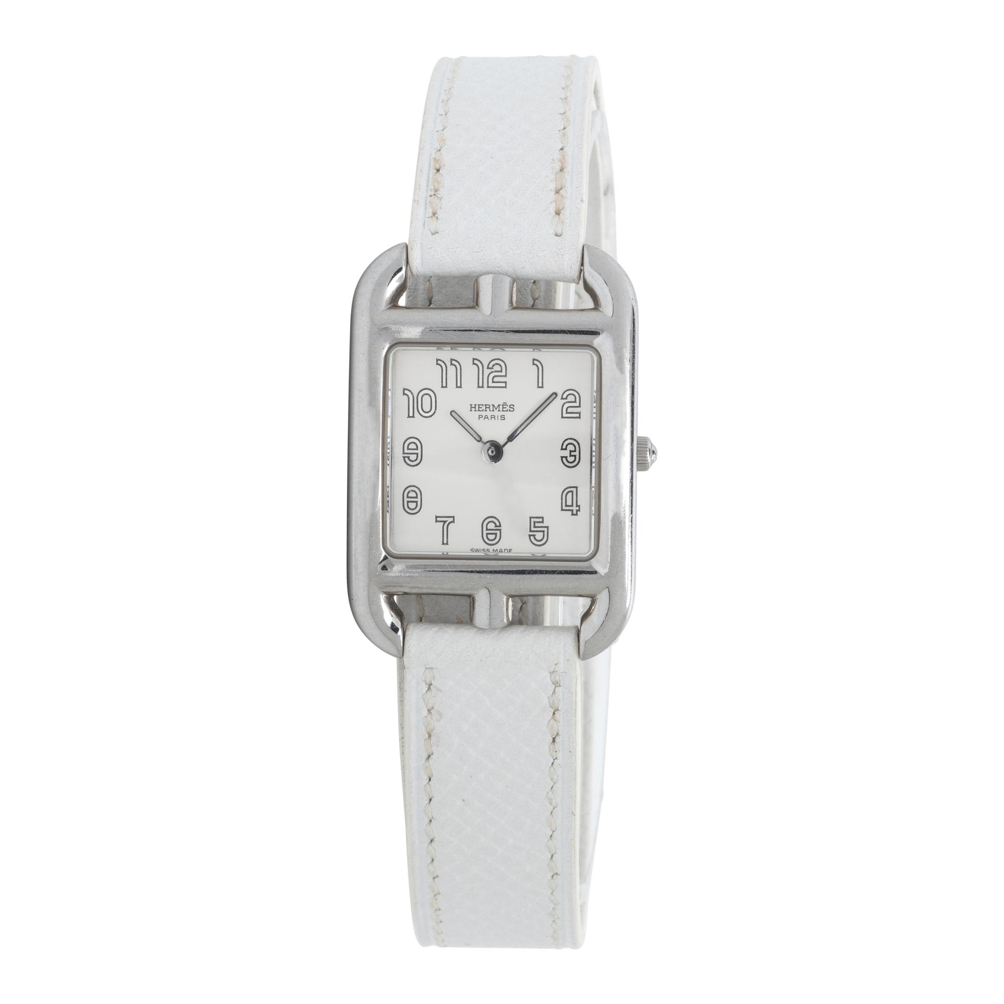 Hermès, Ref. CC1-210, Stainless Steel 'Cape Cod' Watch