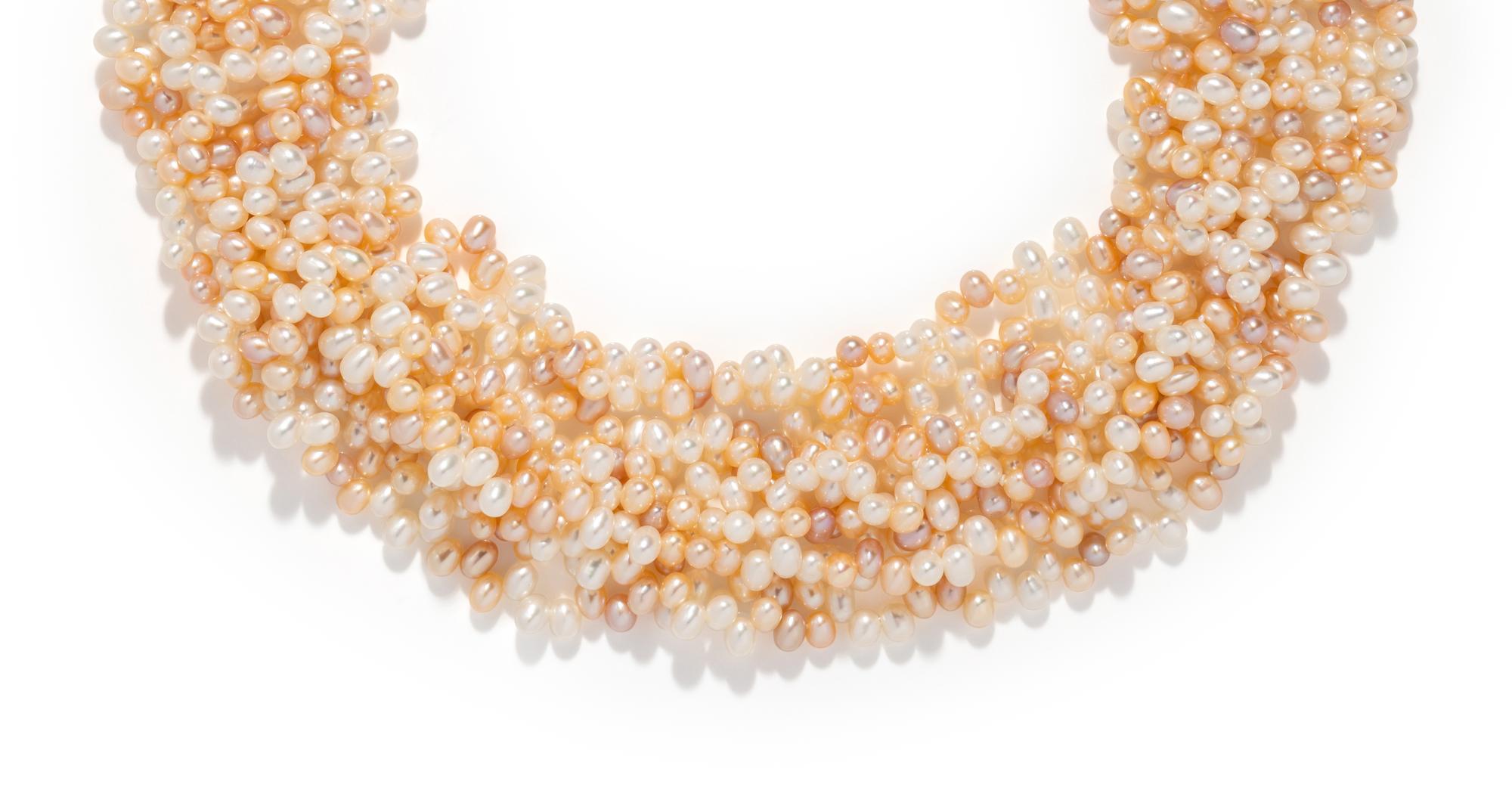 TIFFANY & CO., PALOMA PICASSO, CULTURED PEARL TORSADE NECKLACE