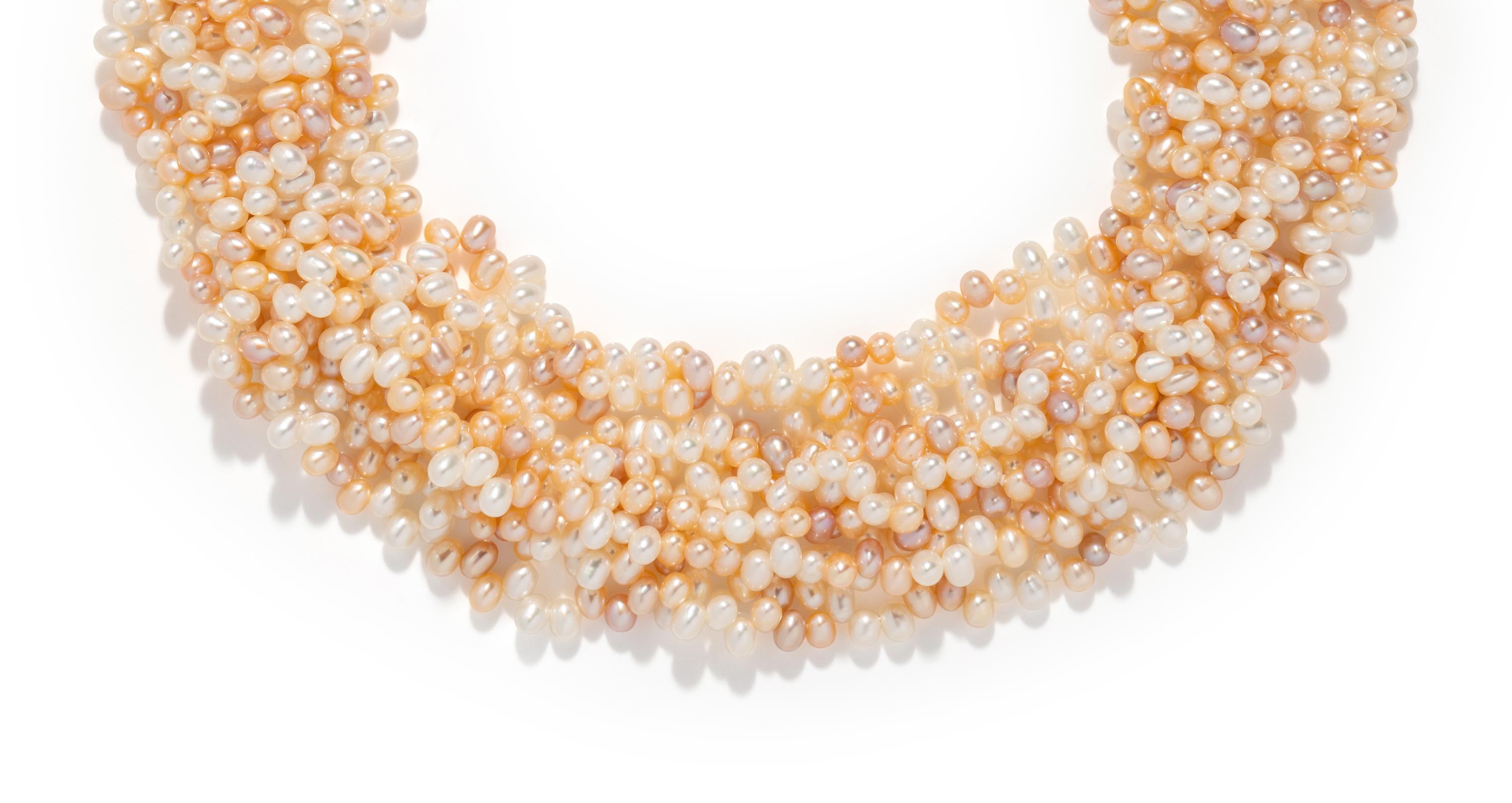 TIFFANY & CO., PALOMA PICASSO, CULTURED PEARL TORSADE NECKLACE