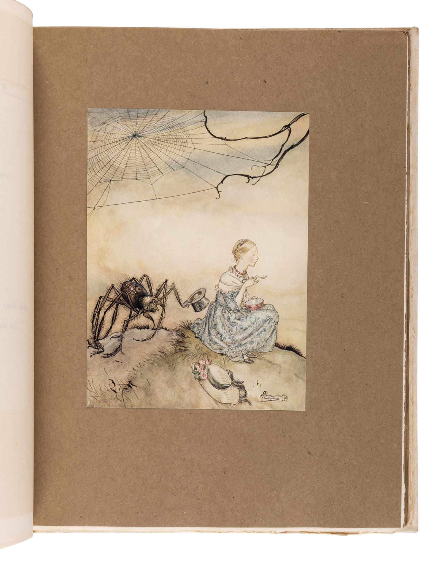 RACKHAM, Arthur (1867-1939). Mother Goose the Old Nursery Rhymes . London: William Heinemann, 1913.