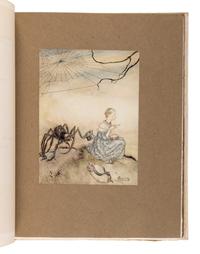 RACKHAM, Arthur (1867-1939). Mother Goose the Old Nursery Rhymes . London: William Heinemann, 1913.