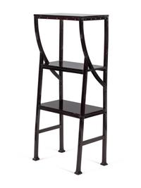 Etagere and Mirror