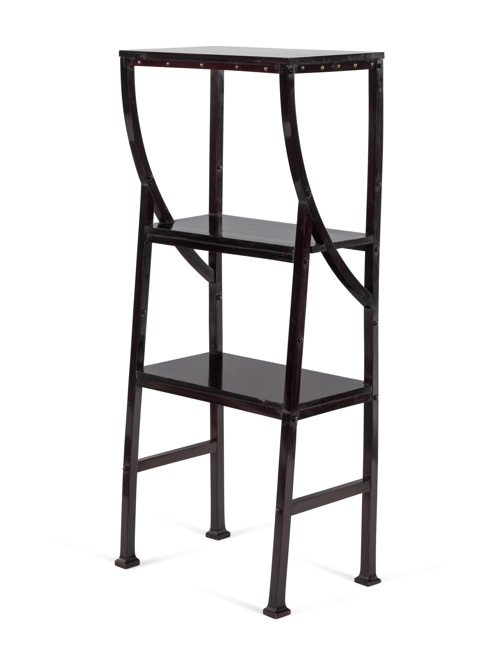 Etagere and Mirror