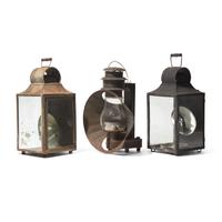 Three Tinware Lanterns