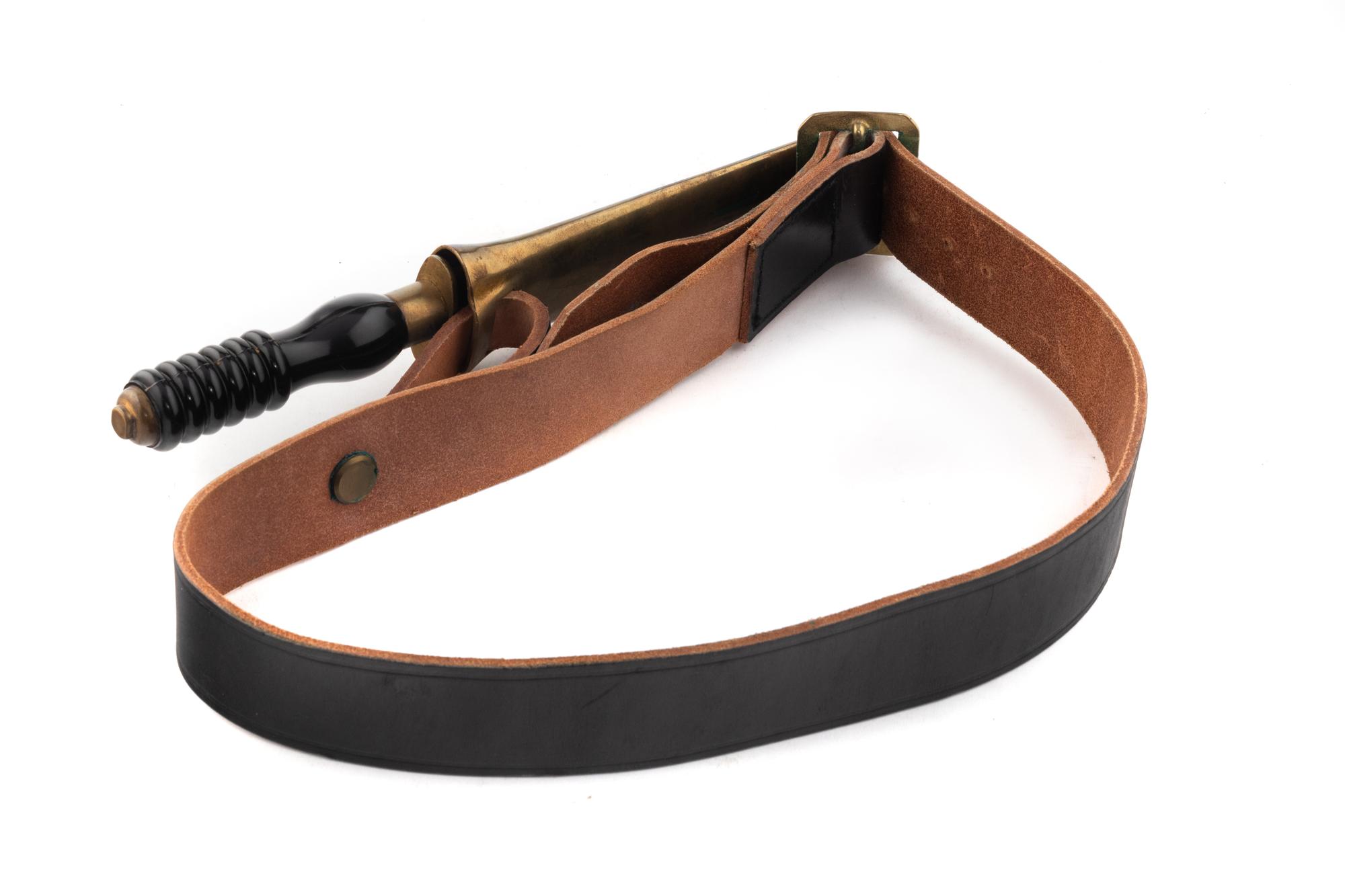 A Siebe, Gorman & Co. Ltd. Diving Knife, Sheath, and Belt