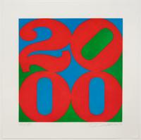 Love / 2000 (a pair of works)