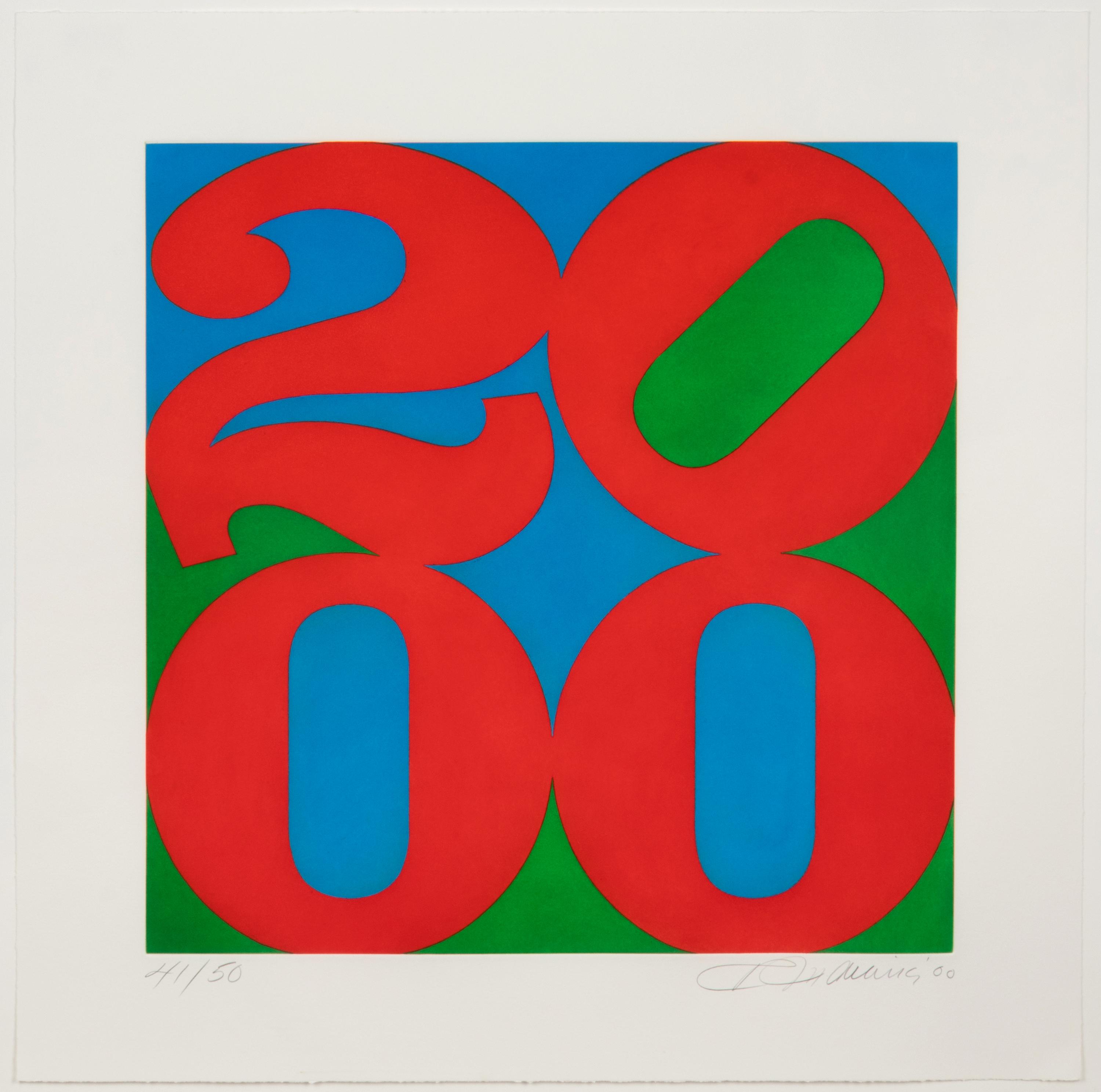 Love / 2000 (a pair of works)