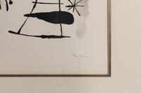 Joan Miró (Spanish, 1893-1983) — Les Philosophes II , 1958