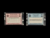 A 1984-85 Star Basketball Unopened NBA Team Bags Complete Set Including Chicago Bulls Michael Jordan Rookie No. 101