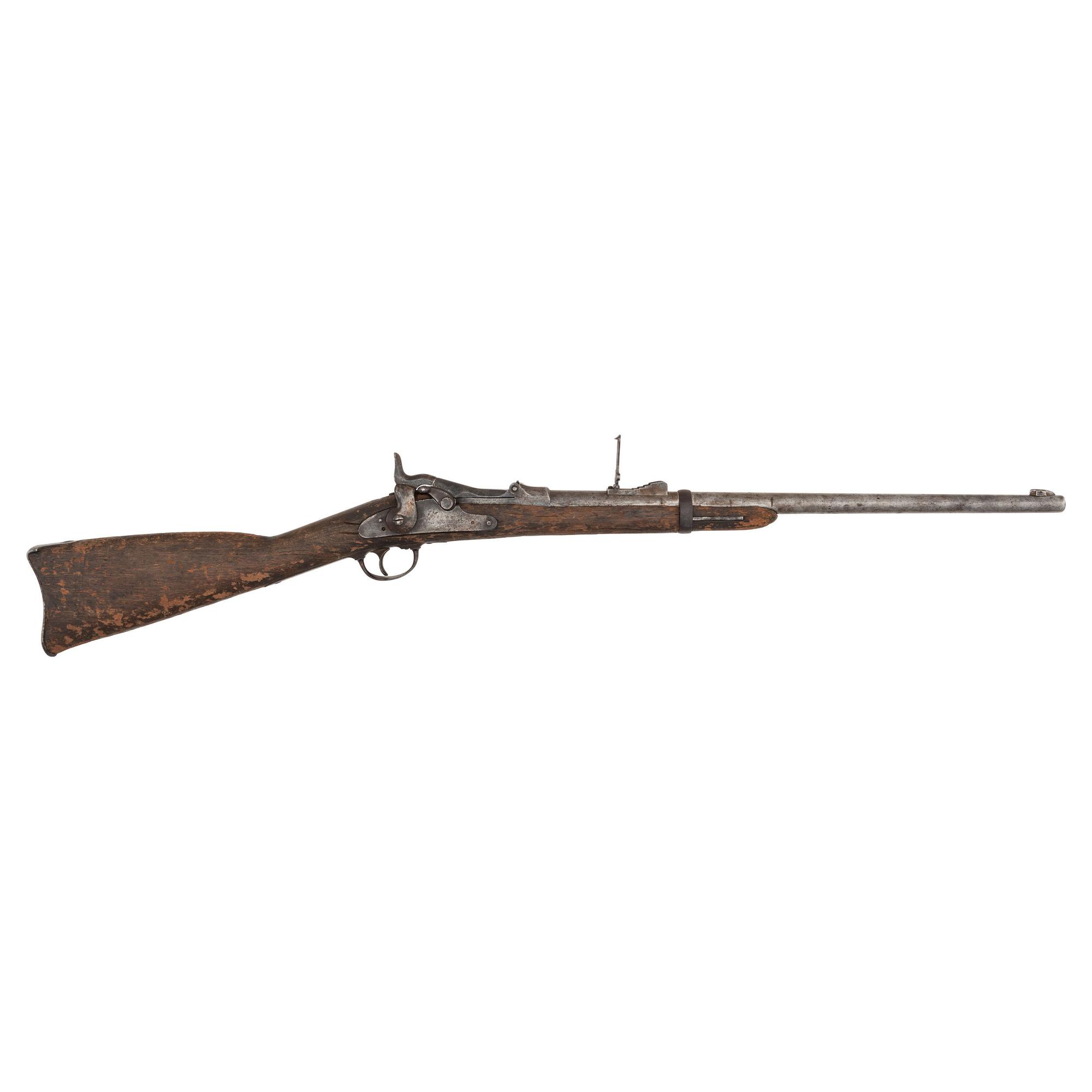 Early Production "Custer Era" U.S. Model 1873 Carbine without the 1877 Upgrades