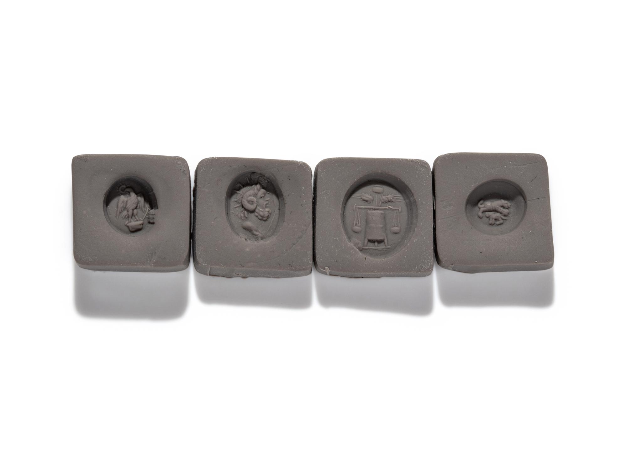 Four Roman Ring Stones
