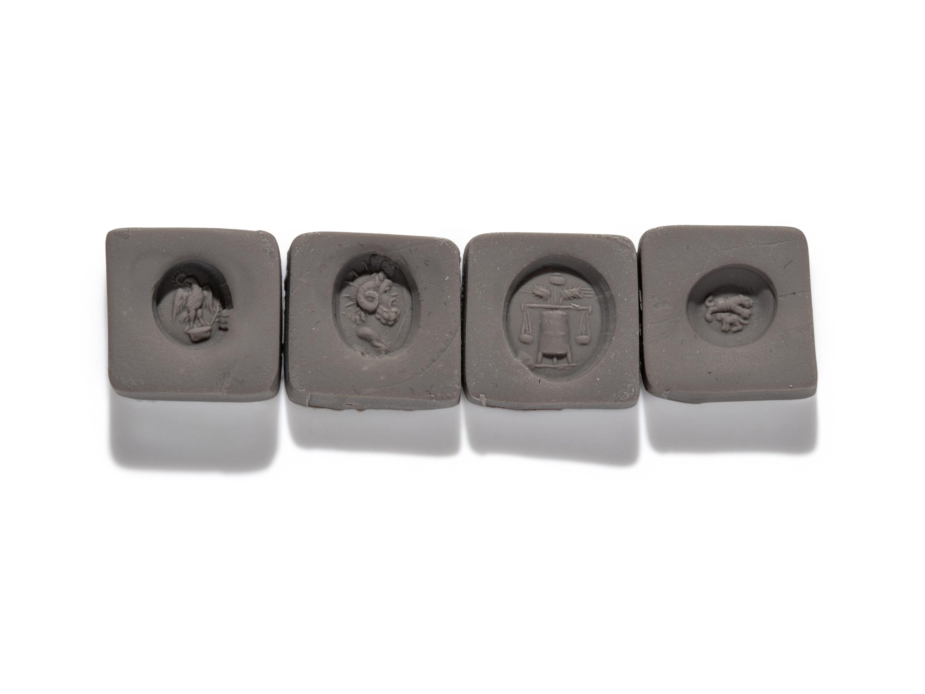 Four Roman Ring Stones