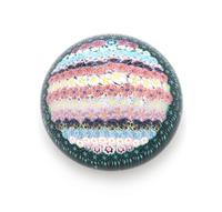 Drew Ebelhare, (American), Flower Farm paperweight