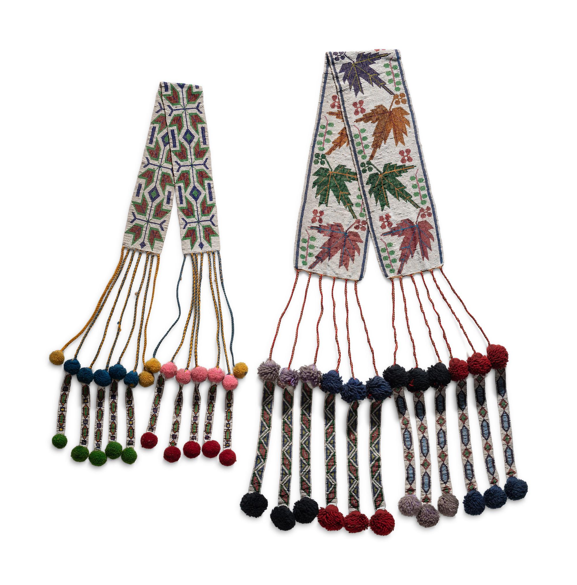 Great Lakes Loom Beaded Sashes