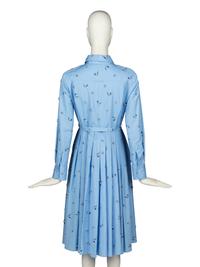PRADA EMBELLISHED SHIRTDRESS