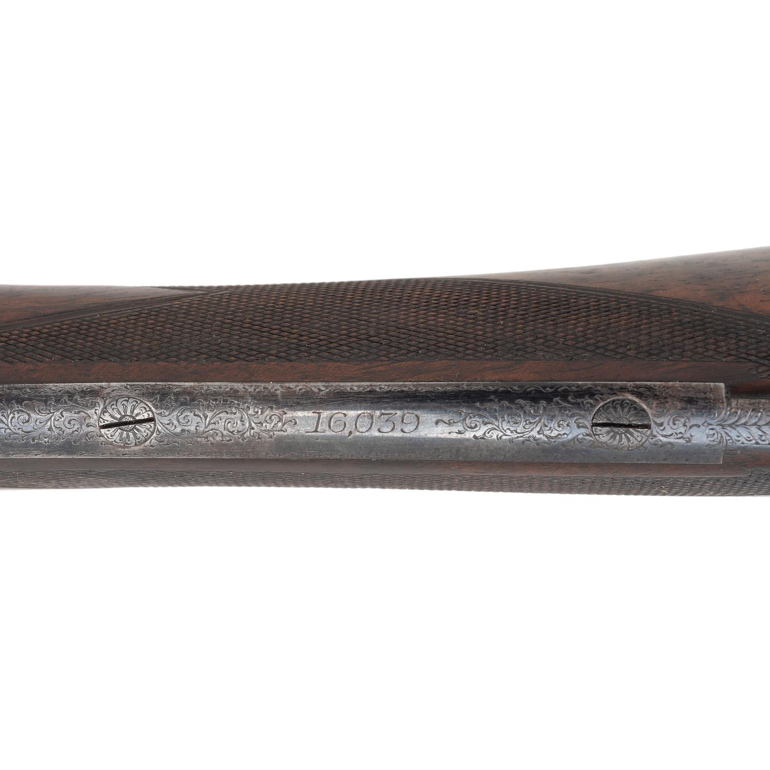 **J. Purdey & Sons Best Quality Comprised Pair of 12 Gauge Shotguns