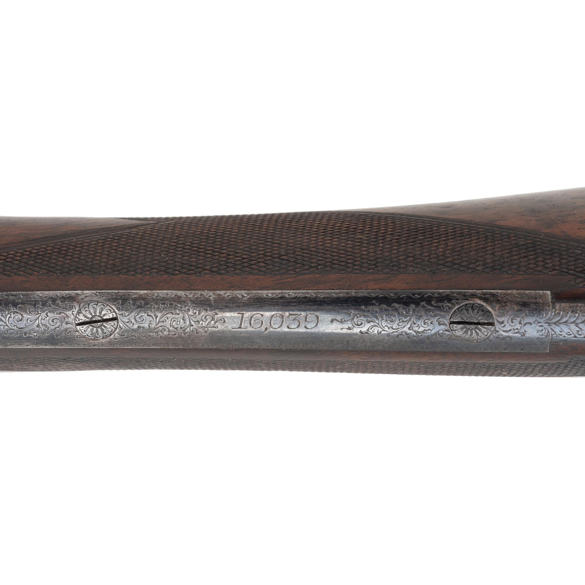**J. Purdey & Sons Best Quality Comprised Pair of 12 Gauge Shotguns