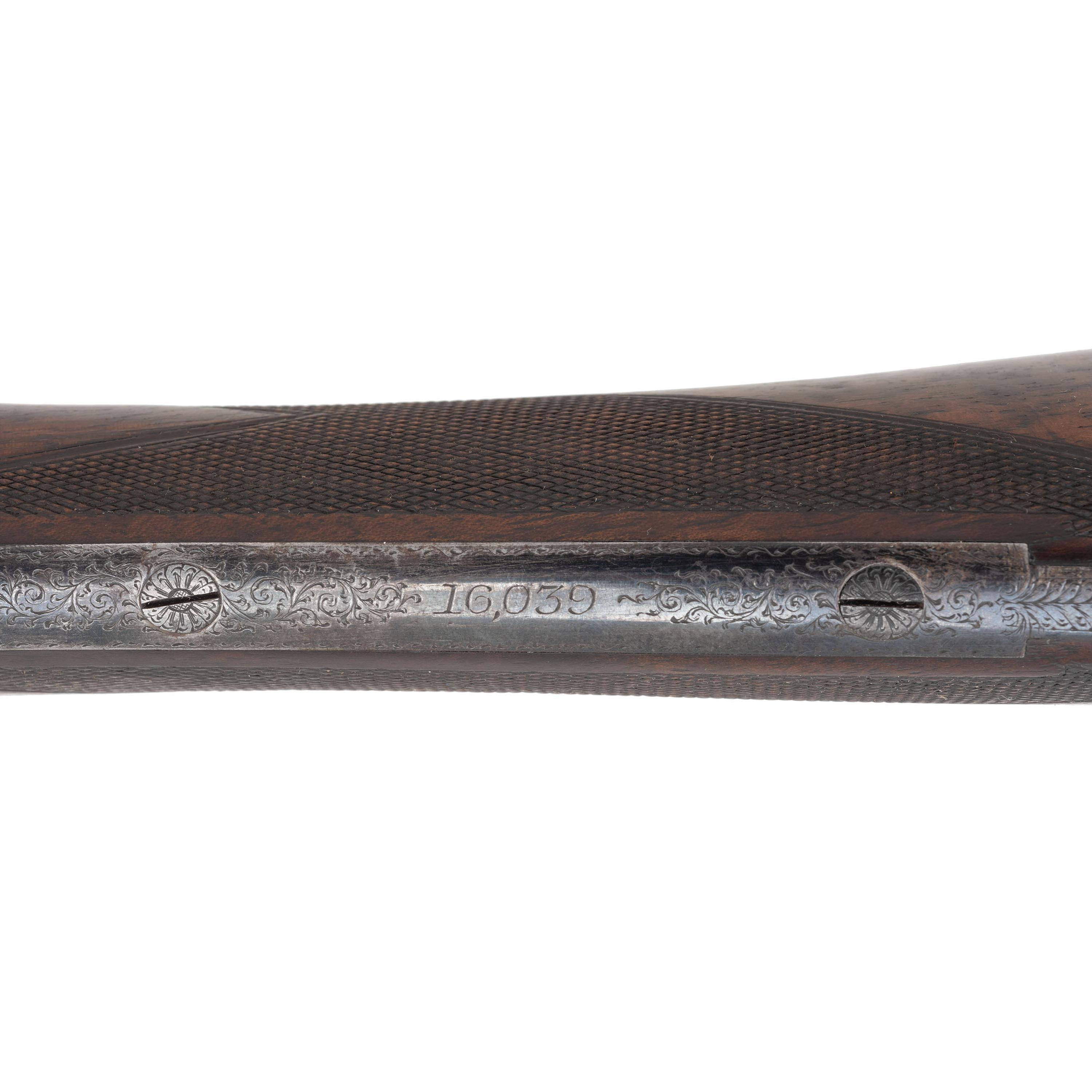 **J. Purdey & Sons Best Quality Comprised Pair of 12 Gauge Shotguns