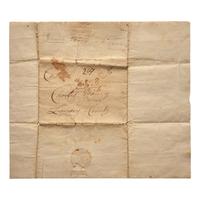 [Americana] Boone, Daniel. Autograph Letter, signed