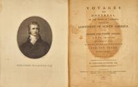 [Americana] Mackenzie, Alexander. Voyages from Montreal on the River St. Laurence, Through the Continent of North America, to the Frozen and Pacific Oceans; In the Years 1789 and 1793...
