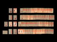 A Group of Over 575 Assorted 1959 Topps Baseball Cards Including Mickey Mantle and Multiple Hall of Famers,