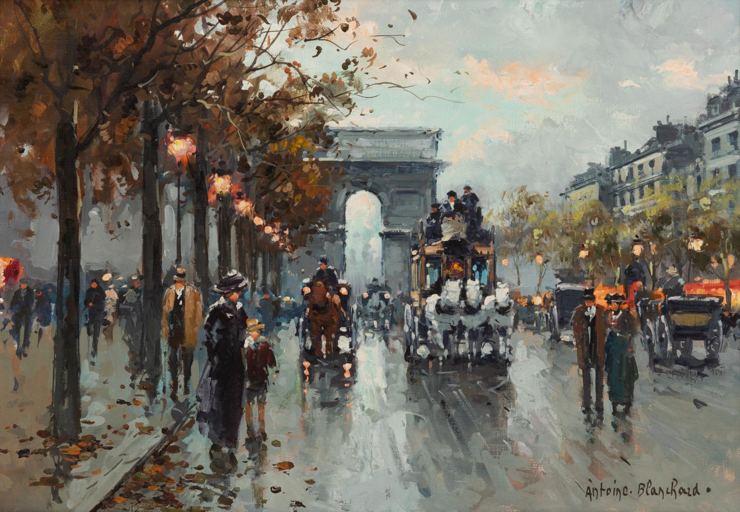 Arc de Triomphe, Paris