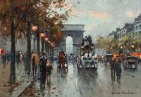 Arc de Triomphe, Paris