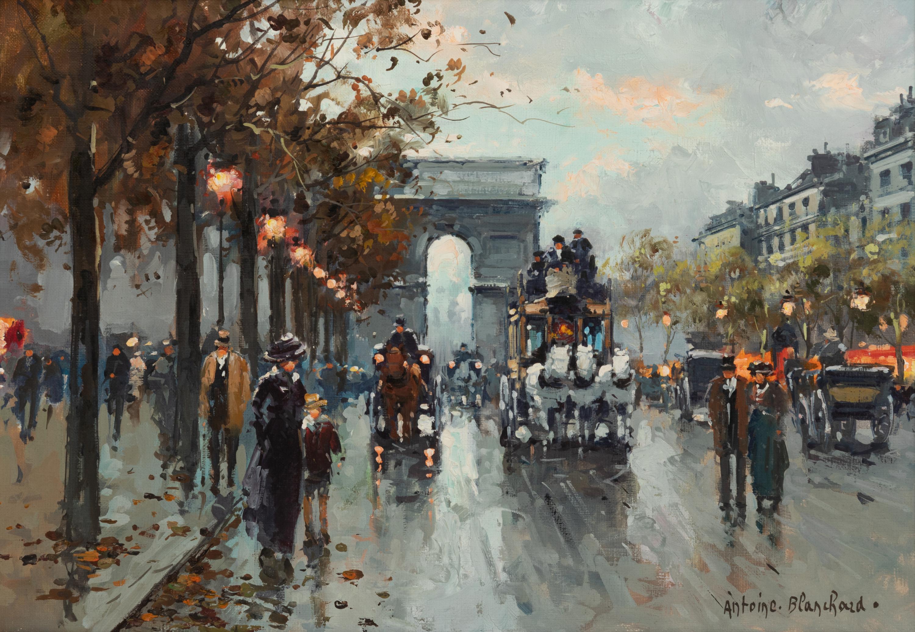 Arc de Triomphe, Paris
