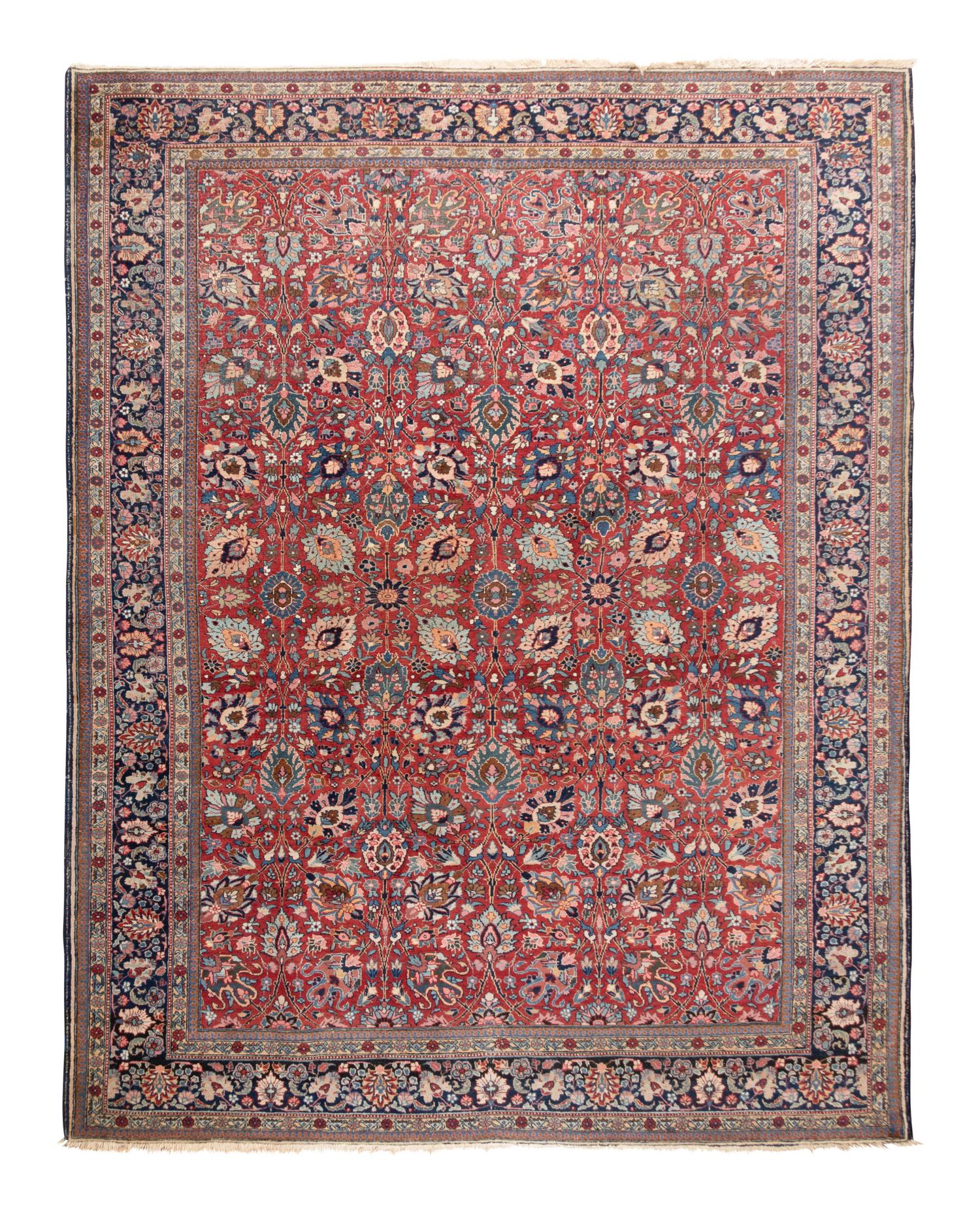 An Agra Wool Rug