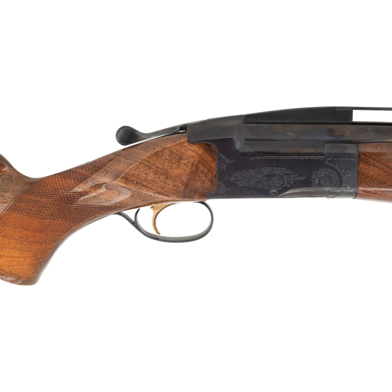 * Cased Browning BT-99 12 Gauge Shotgun Two Barrel Set