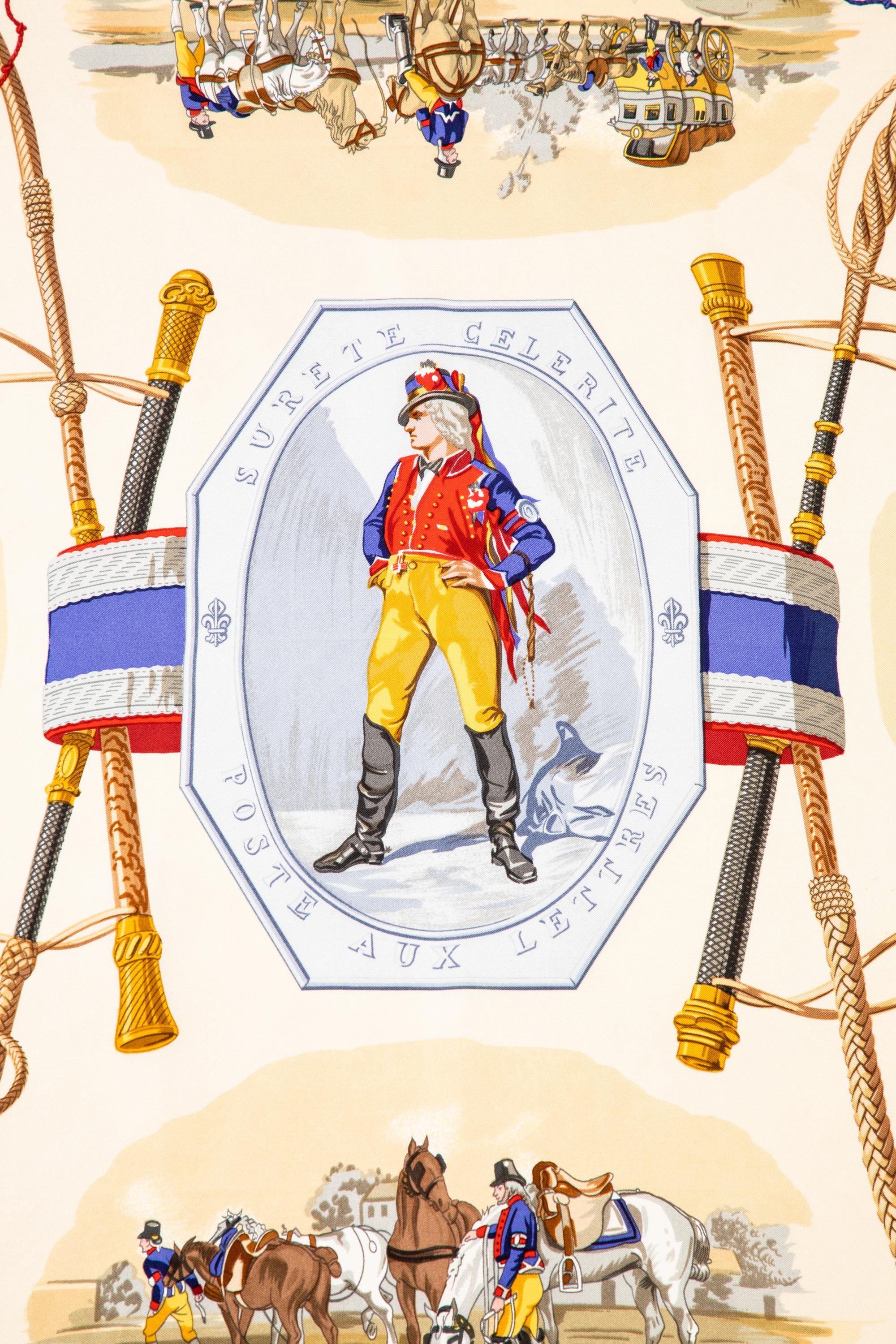 Hermès 90cm Silk Scarf