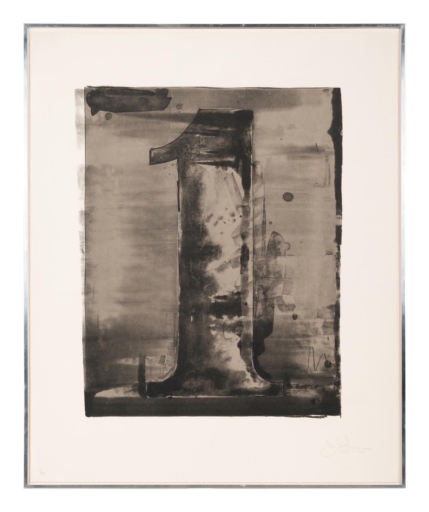 Figure 1 (from the Black Numeral Series )