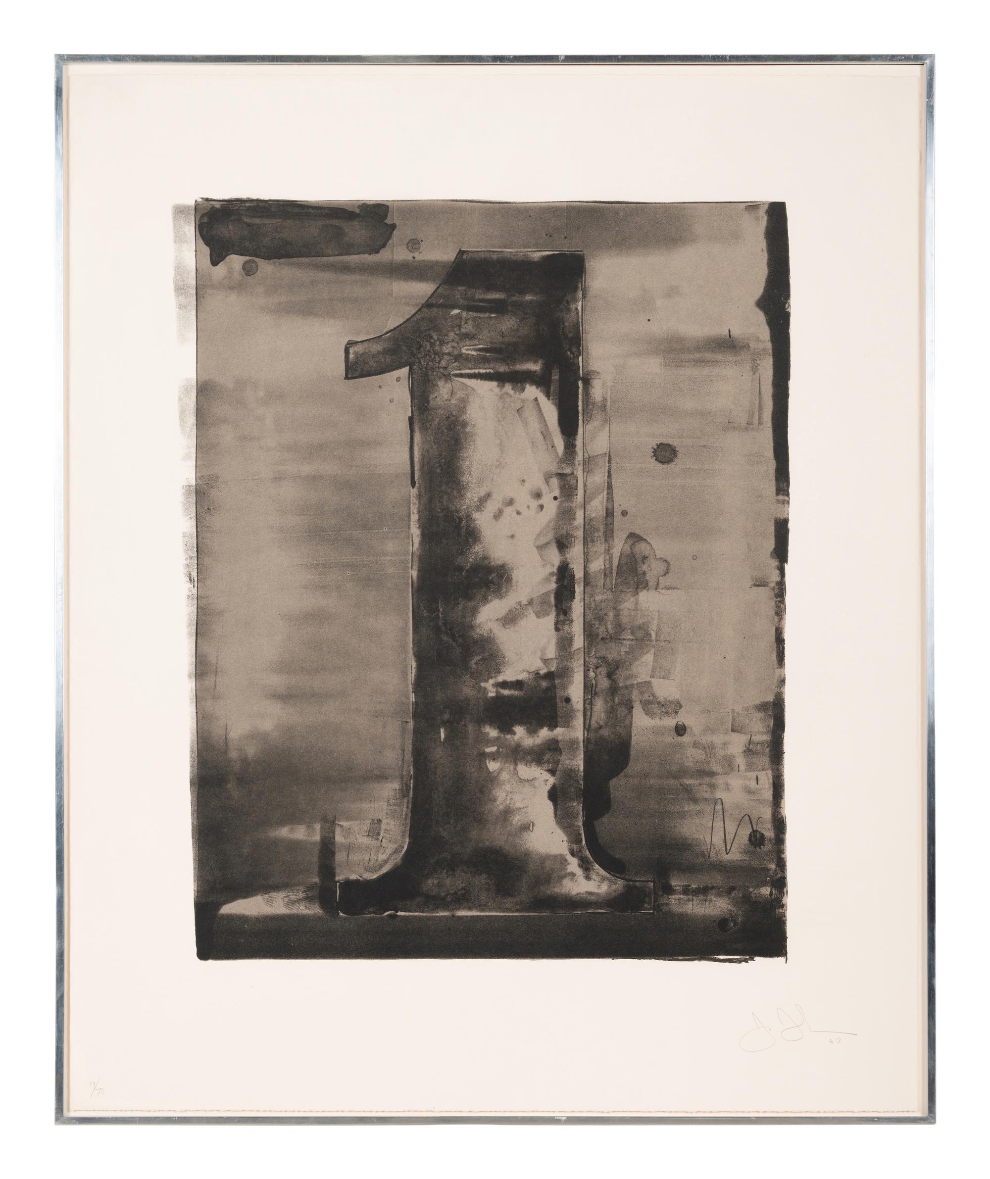 Figure 1 (from the Black Numeral Series )