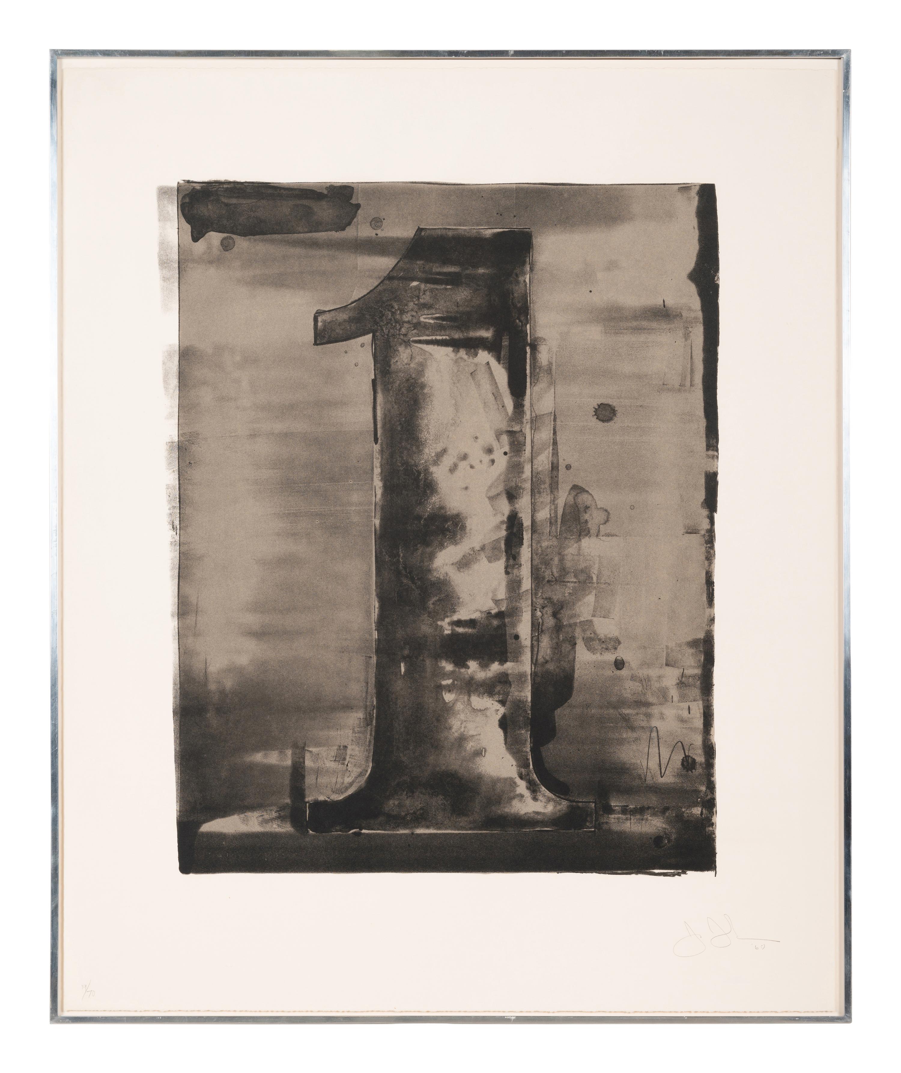 Figure 1 (from the Black Numeral Series )