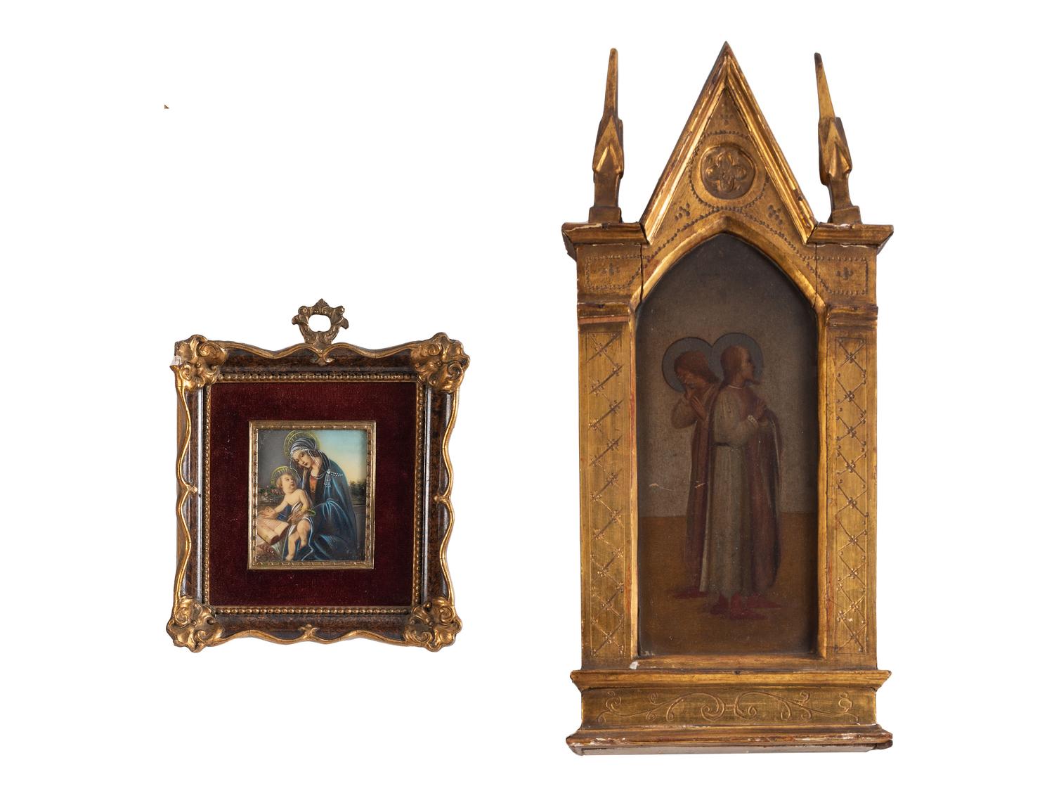 Two Grand Tour Items