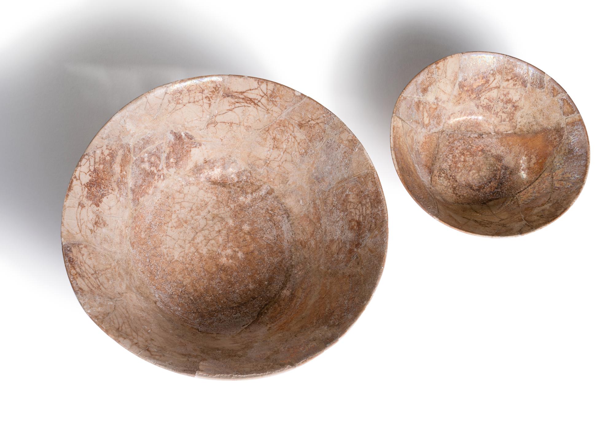 Two Seljuk Glazed Bowls