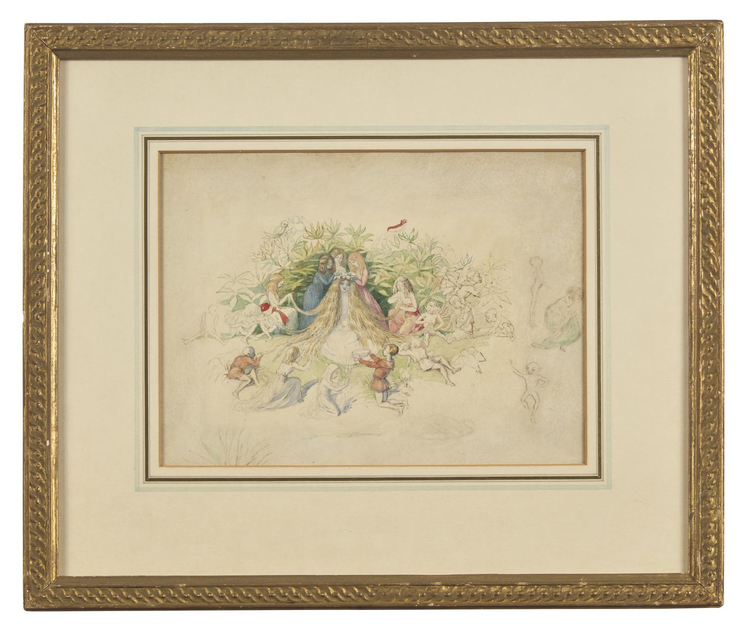 May Queen , c. 1869