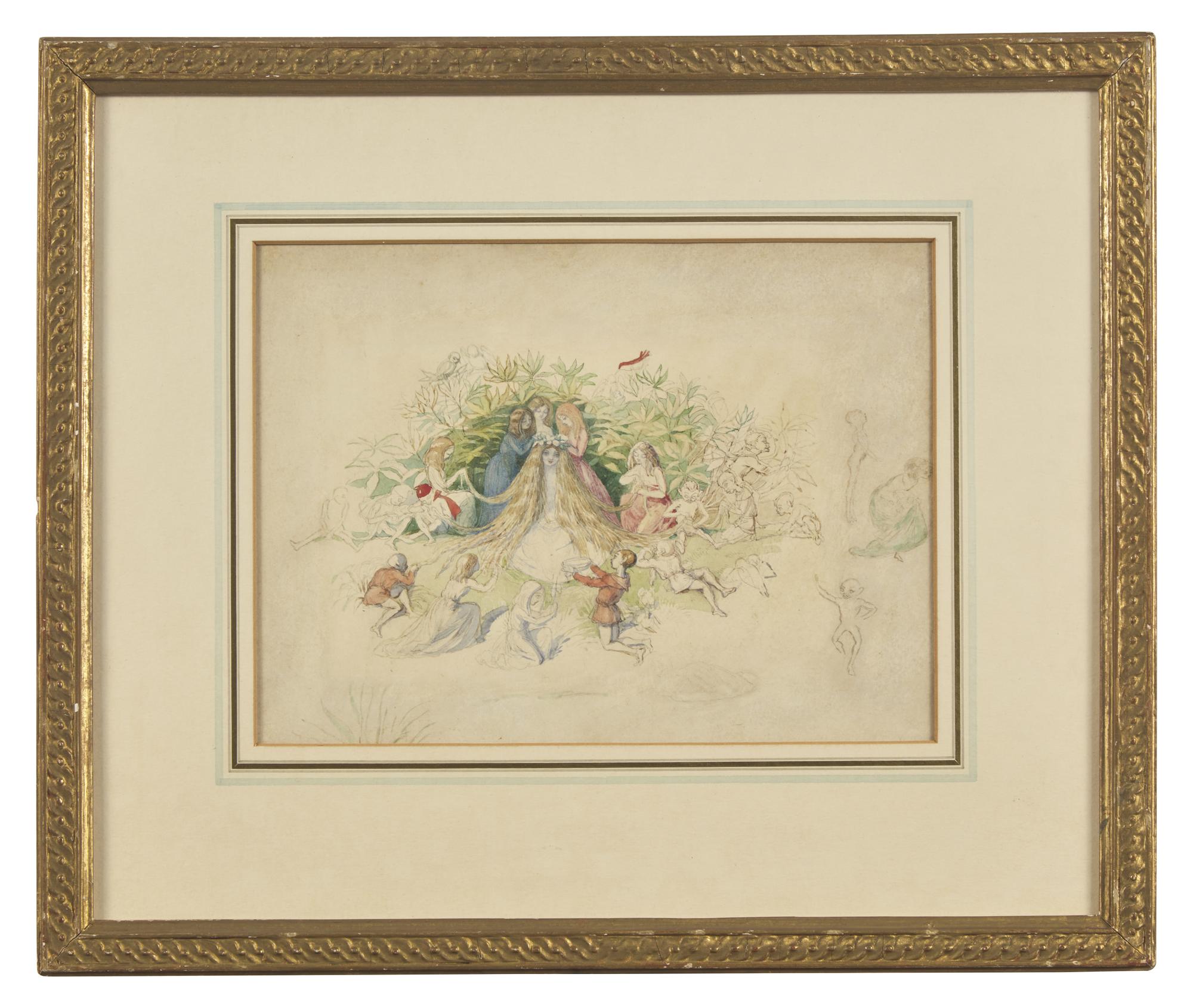 May Queen , c. 1869