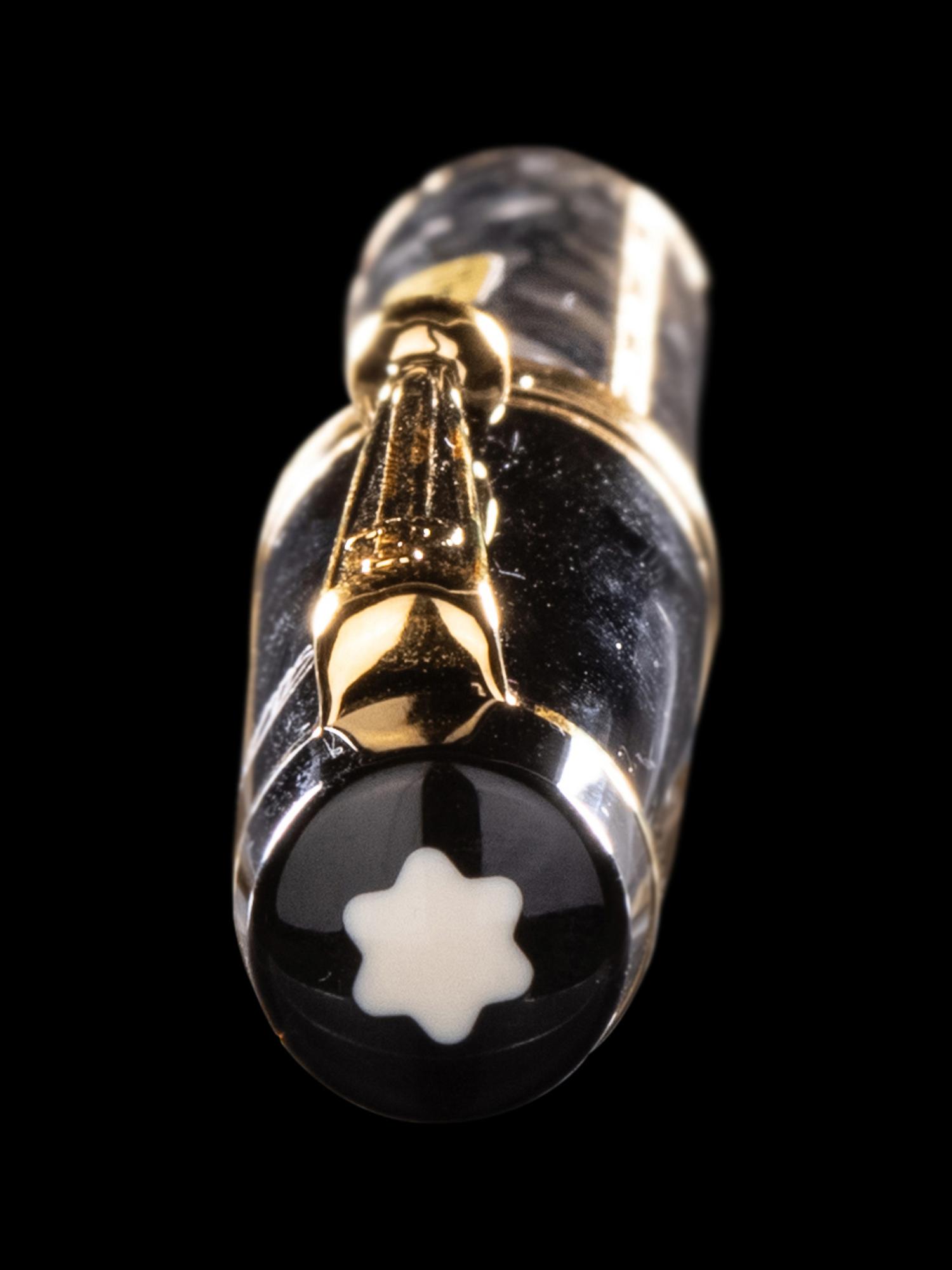 Montblanc: Alexandre Dumas-Writers Series Limited Edition Fountain Pen and Mechanical Pencil